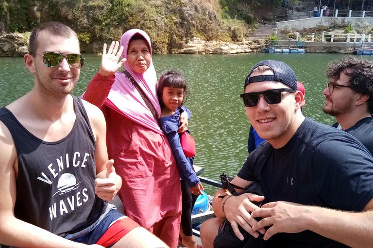 Sri Gethuk Waterfall &amp; Jomblang Cave l Day Trip