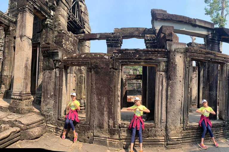 Angkor Wat Highlights e tour guidato all&#039;alba da Siem Reap