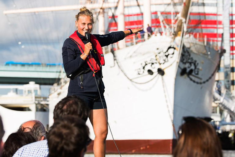 Göteborg : Croisière touristique sur le canal de la villeGöteborg : Visite du canal Paddan en bateau