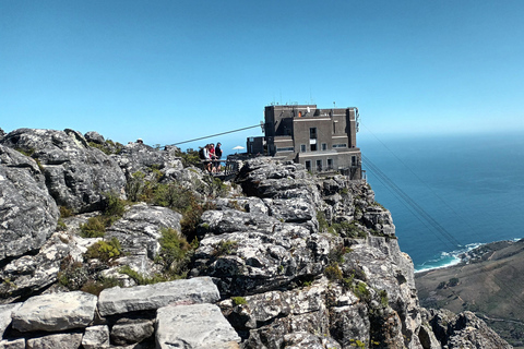 Cape Town: Table Mountain Cable Car Ticket