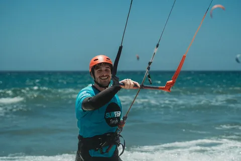 Tarifa: Aulas particulares de kitesurf em Tarifa