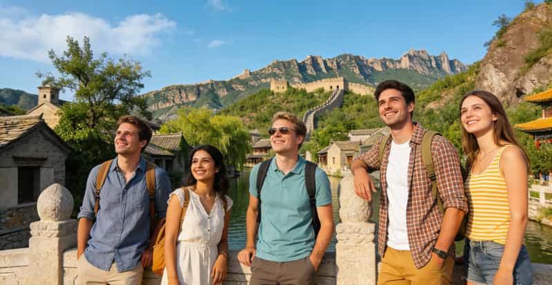 Beijing: Simatai Great Wall & Gubei Water Town Private Tour