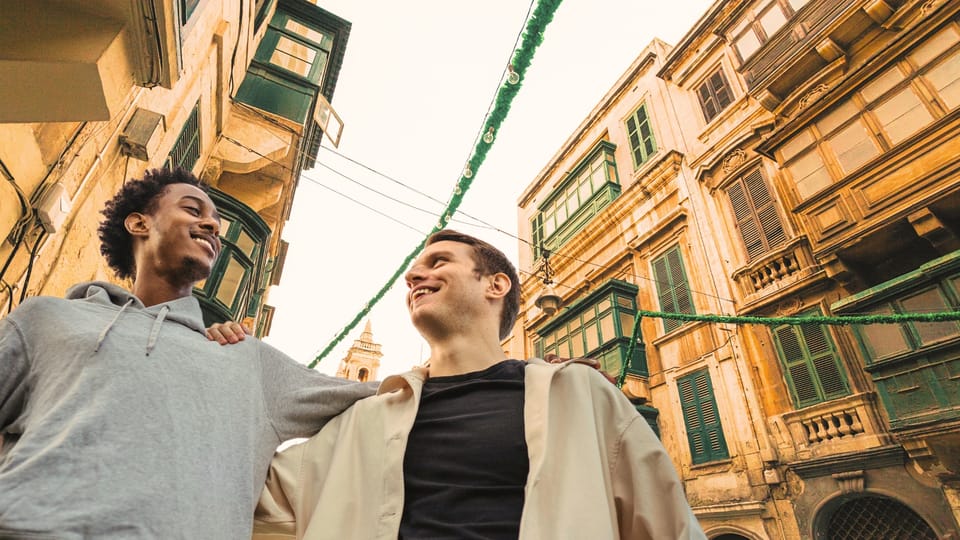 Valletta, LGBTQ+ Kültürel Miras Yürüyüş Turu - Hizvo