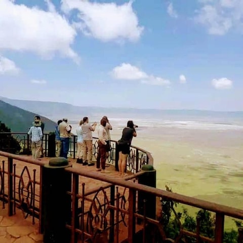 2Day Group Safari Tarangire& Ngorongoro Crater Join