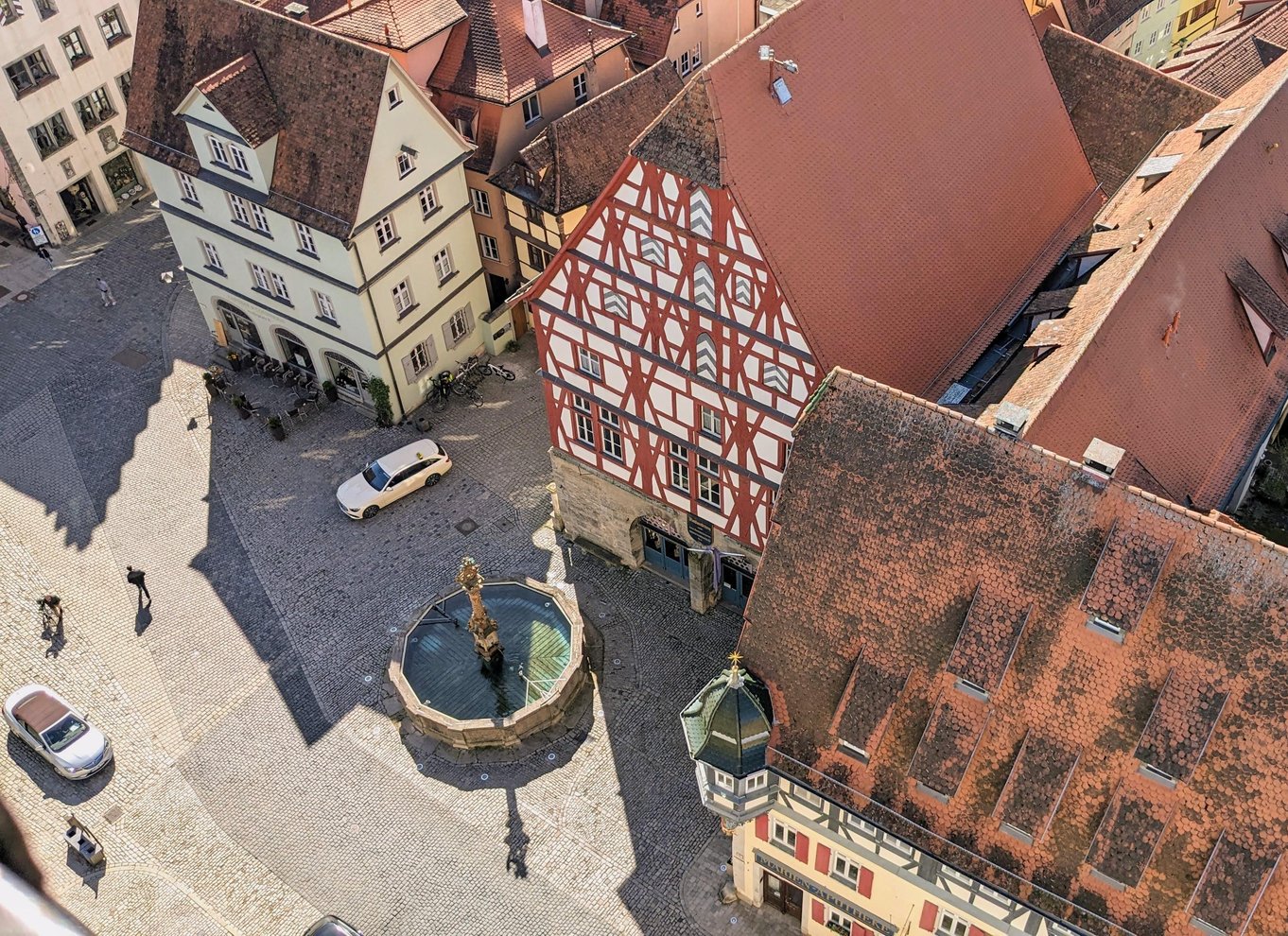 Rothenburg: Romantisk gammel bydel - selvguidet opdagelsestur