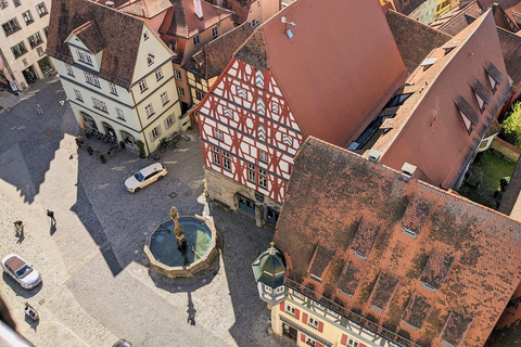 Rothenburg: Romantiska Gamla stan - självguidad upptäcktsfärd