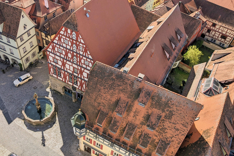 Rothenburg: Romantiska Gamla stan - självguidad upptäcktsfärd