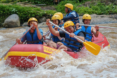 Ubud: Rafting Experience with Optional Activities Ubud Rafting (Meeting Point)