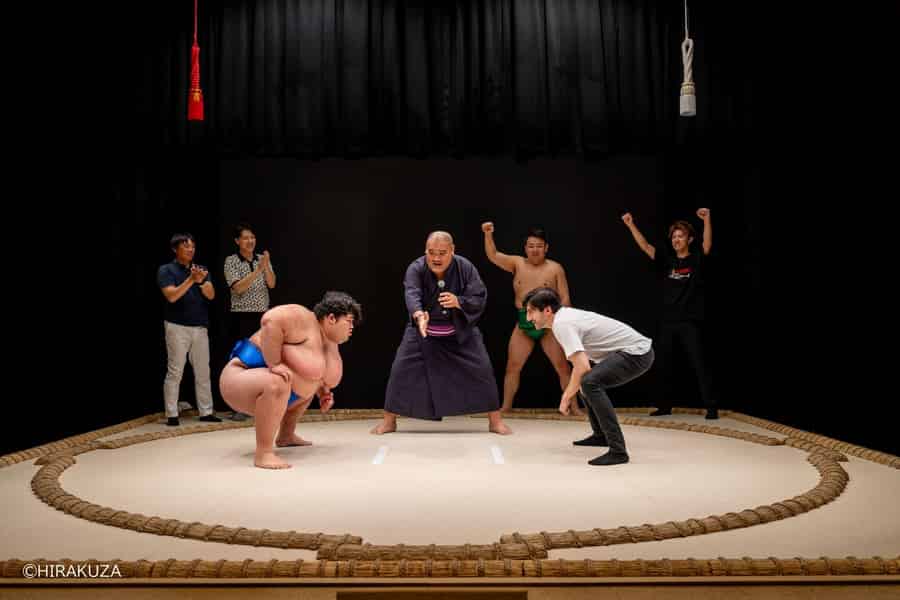 Osaka 2026: Besuch eines großen Turniers & Sumo-Workshop-Tour. Foto: GetYourGuide