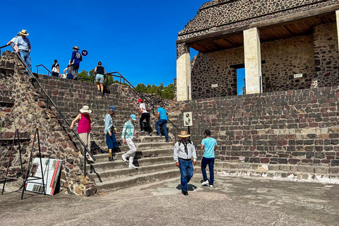 Città del Messico: Tour di Teotihuacan e del Messico preispanicoTour del Messico preispanico