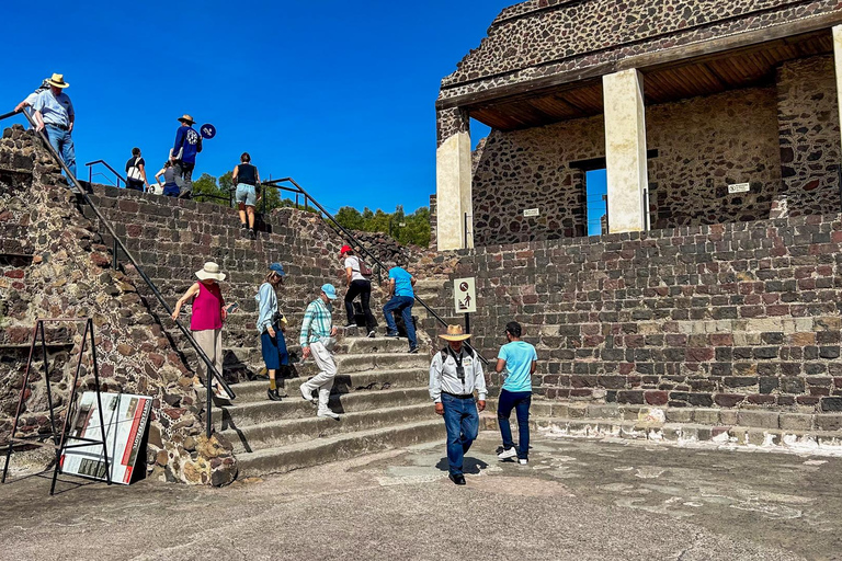 Città del Messico: Tour di Teotihuacan e del Messico preispanicoTour del Messico preispanico