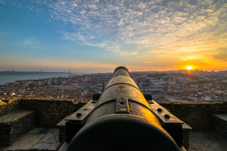 São Jorge Castle Skip the Ticket Line Entry & Audio