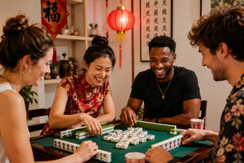 Singapore: Chinese Mahjong Experience with a Local Host - Image 2