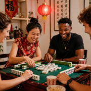Singapore: Chinese Mahjong Experience with a Local Host