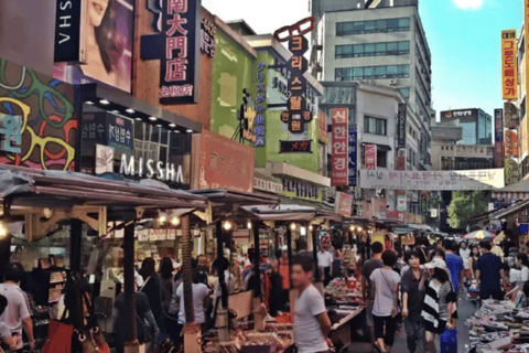 Séoul : visite culinaire en petit groupe avec dégustations