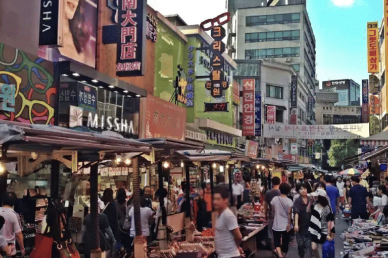 Séoul : visite culinaire en petit groupe avec dégustations