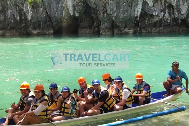 Shared Underground River with Mangrove Paddle Boat & LUNCH