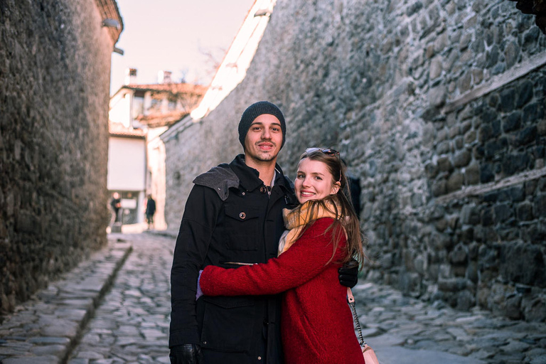 Plovdiv: Private Photo Session in the Historic Center Extended - 1.5-2 hours, 50 photos