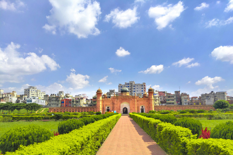 Dhaka: Gammal Dhaka-tur med Ahsan Manzil och Lalbagh Fort