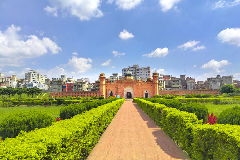 Dhaka : Visite de la vieille ville de Dhaka avec Ahsan Manzil et le fort de Lalbagh