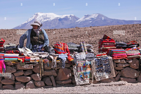 De Arequipa: Excursão ao Canyon do Colca com café da manhã e almoçoExcursão ao Canyon de Colca com café da manhã e almoço (Opção 2)