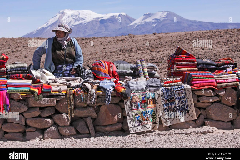 De Arequipa: Excursão ao Canyon do Colca com café da manhã e almoçoExcursão ao Canyon de Colca com café da manhã e almoço (Opção 2)