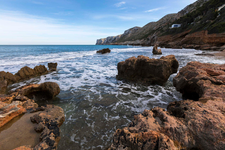 From Valencia: Dénia Castle, Beach & Skulls Cave Day Trip Day trip with Pickup at Torres de Serranos