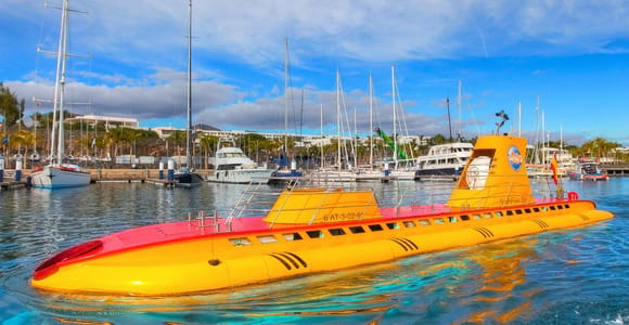Lanzarote: Real Submarine Dive