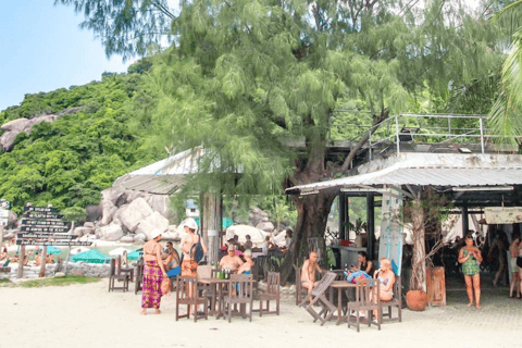Ko Tao: Vintage Boat-Small Group Snorkeling Day Trip w/Meals