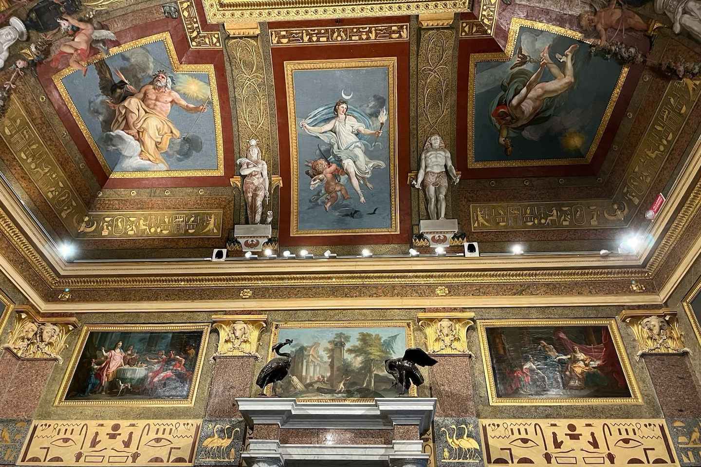 Entrada a la Galería Borghese