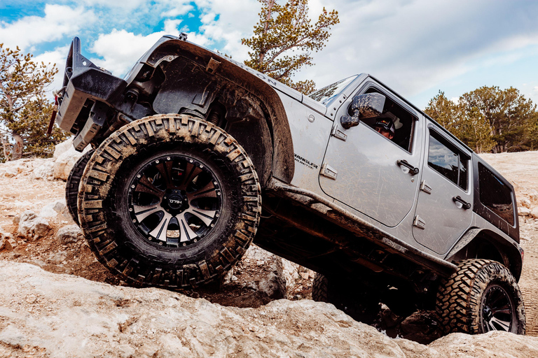 Denver/Black Hawk: You-Drive Jeep Tour in the Backcountry
