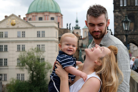 Professional photoshoot in Prague - 1 hour, 30 or 15 min 15 Minute Photoshoot in Prague