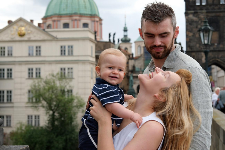 Professional photoshoot in Prague - 1 hour, 30 or 15 min 15 Minute Photoshoot in Prague