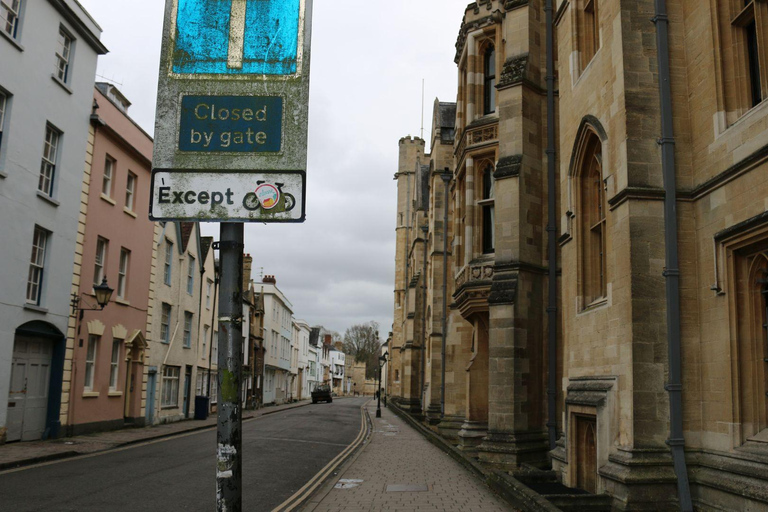 Le meilleur d&#039;Oxford : Visite privée à pied avec un localVisite privée à pied de la ville - 3Hr