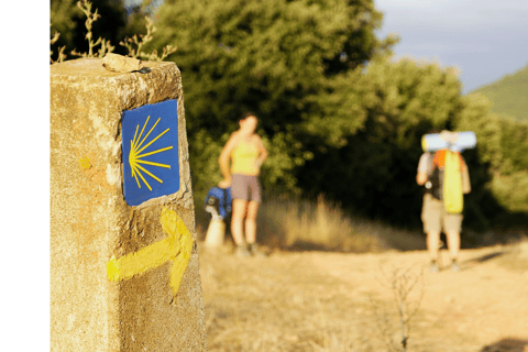 Från Tui: 9-dagars guidad Camino promenad till Santiago