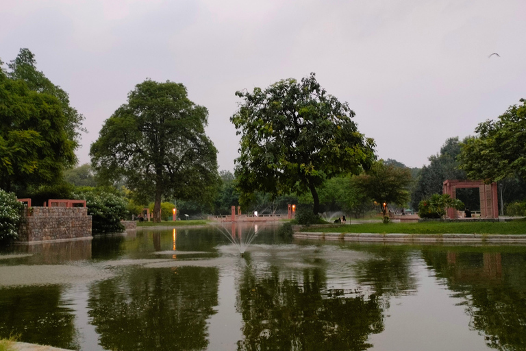 Delhi: Sunder Nursery Walking Tour with Side Quests Delhi: Sunder Nursery Guided Walking Tour