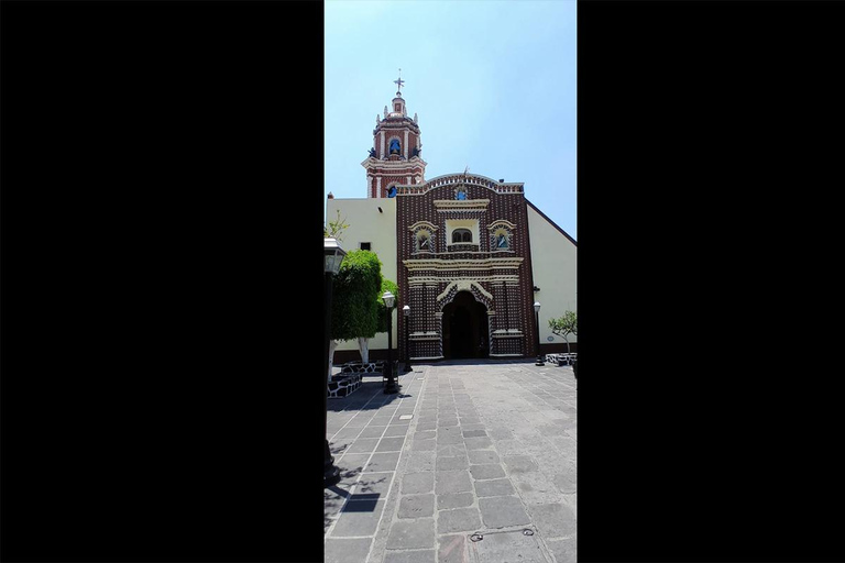 From Puebla: Tour to Cholula