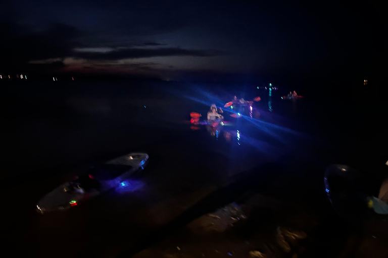 Panama City Beach : excursion nocturne en kayak avec collation
