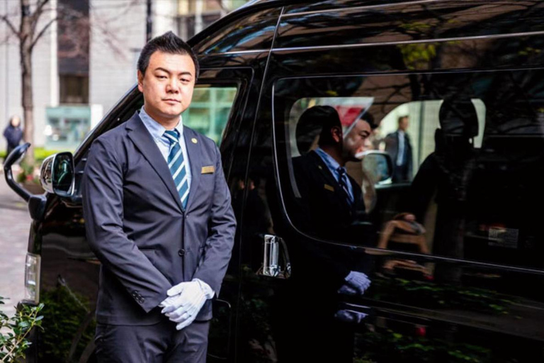 Tokyo: Private Transfer to/from Haneda Airport Hotel to Airport - Daytime