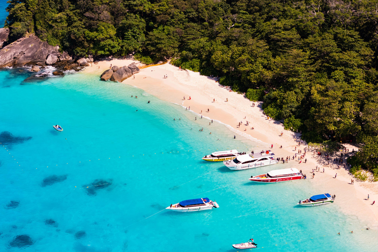 Similan Island - Snorkeling Speed Boat Option