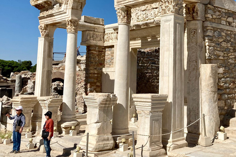 Tour per piccoli gruppi di Efeso per i passeggeri delle crociere