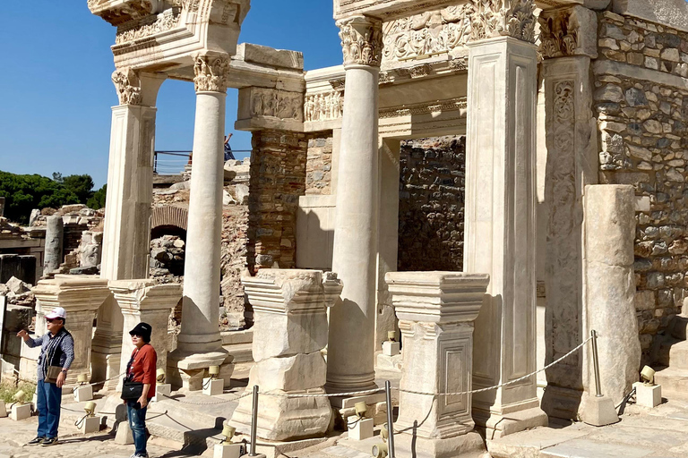 Kleingruppentour Ephesus für geführte Bootstouren