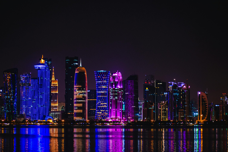 الدوحة: جولة ليلية في مدينة الدوحة من الفندق أو الاستقبال من المطار