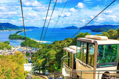 Ganztagestour an der Küste Kyotos: Amanohashidate und Ine BayAbfahrt von Kyoto 9:50 Uhr