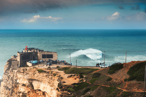 From Lisbon: Tour to Óbidos and Nazaré - Medieval Village, Ginja, and Giant Waves From Lisbon: Tour to Óbidos and Nazaré - Medieval Village, Ginja, and Surf Museum