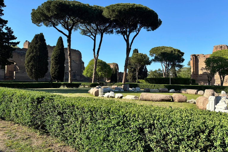 Ancient Rome: Baths of Caracalla Reserved Experience