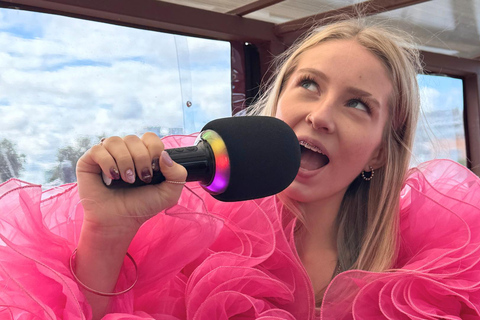 Riga: Private Karaoke Boat Tour Private Karaoke Boat Tour, 50 min