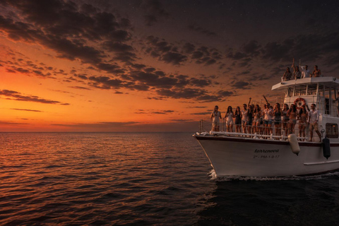 Ibiza: 2026 Solar Eclipse Boat Tour with Drinks & Swim Stop