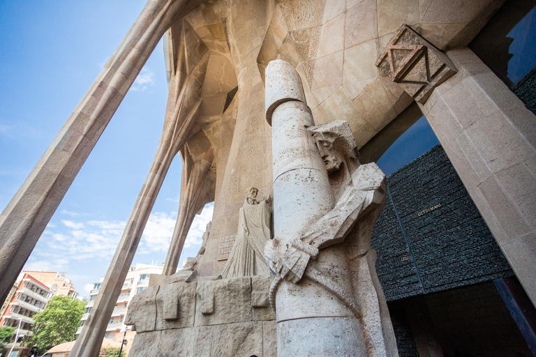 Barcelone : Sagrada Familia visite en petit groupe guidée