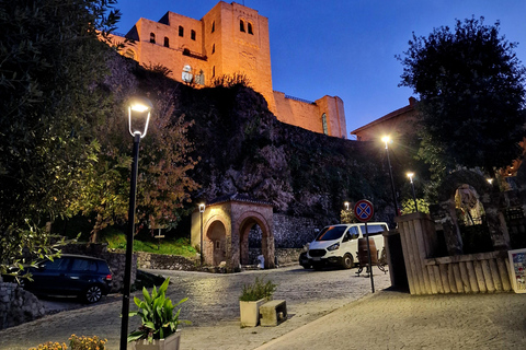 Check In Kruja, Albanie